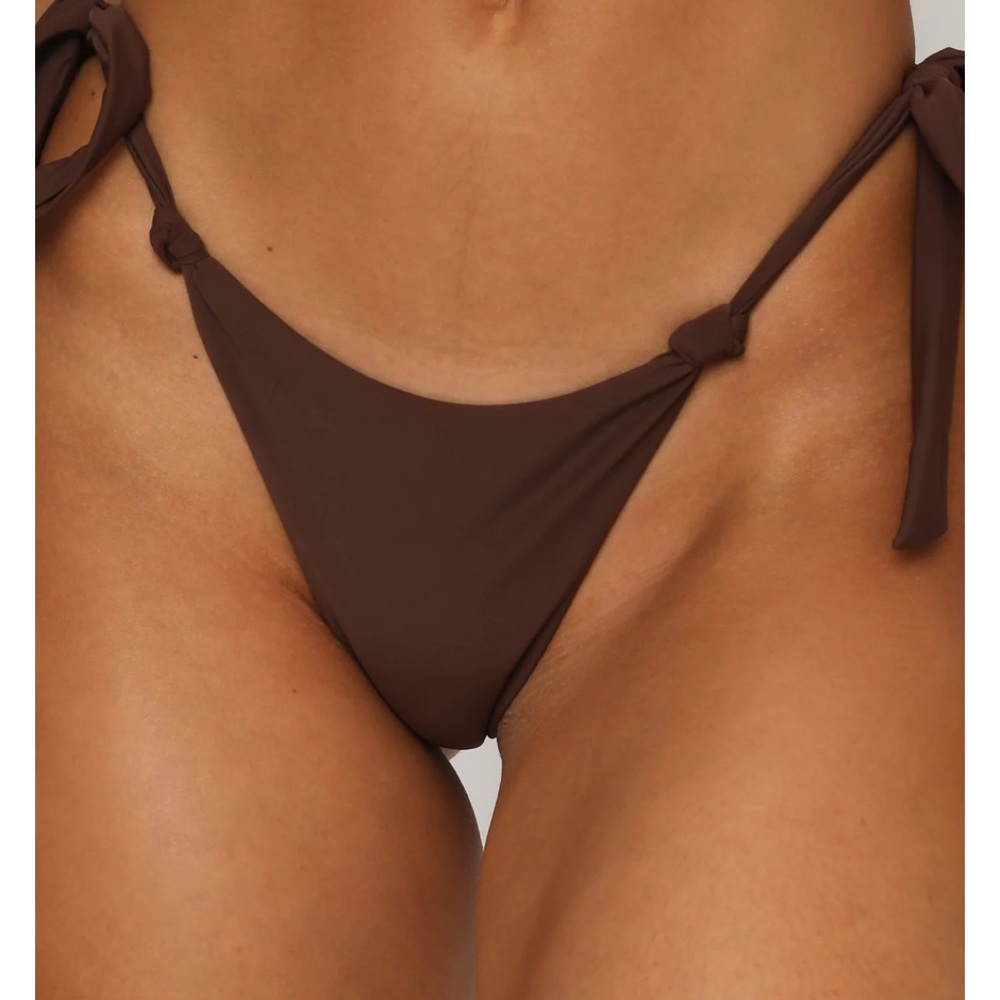 White Fox St Barts Bottoms in Chocolate.